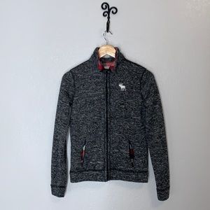 Abercrombie Kids Zip Up, size 15/16